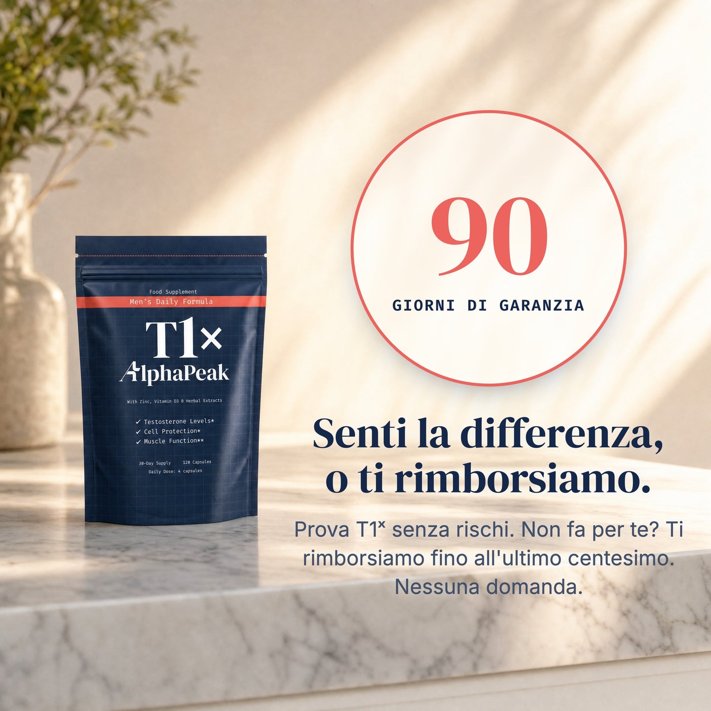 [it] Pouch T1x con garanzia soddisfatti o rimborsati di 90 giorni